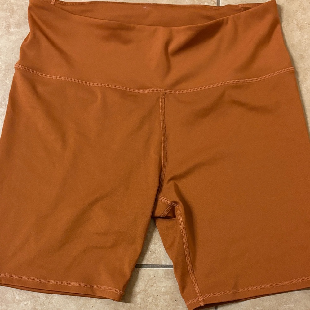 Women's Rust Bike Shorts